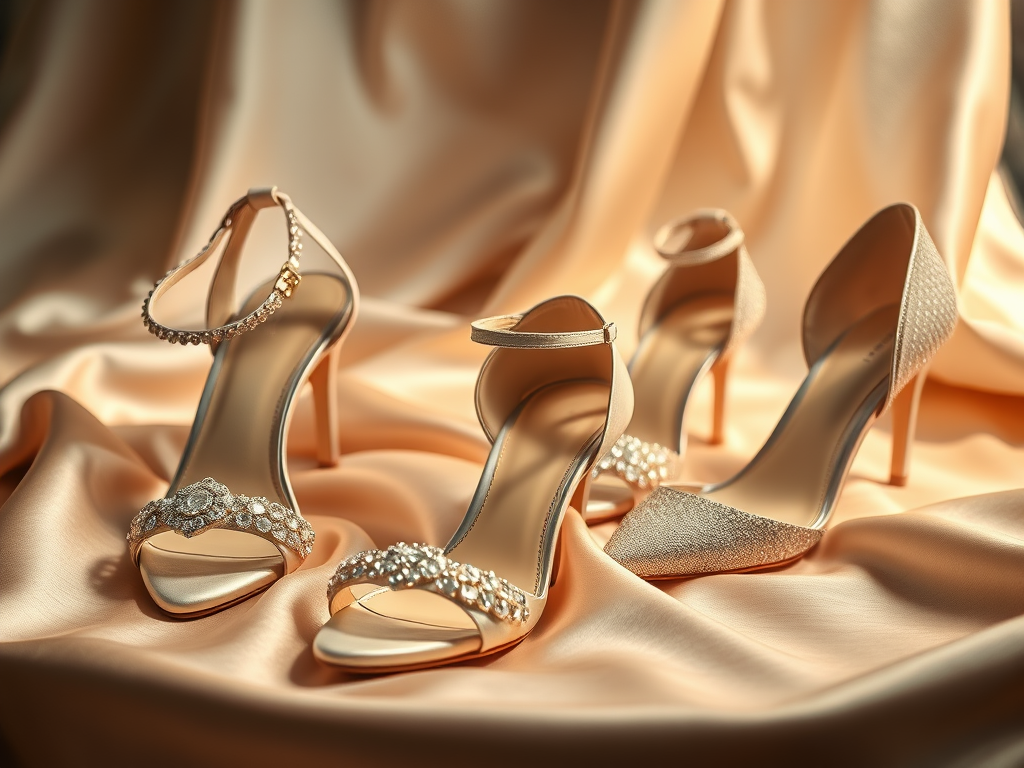 Top Elegant Wedding Shoes for Comfort and Style